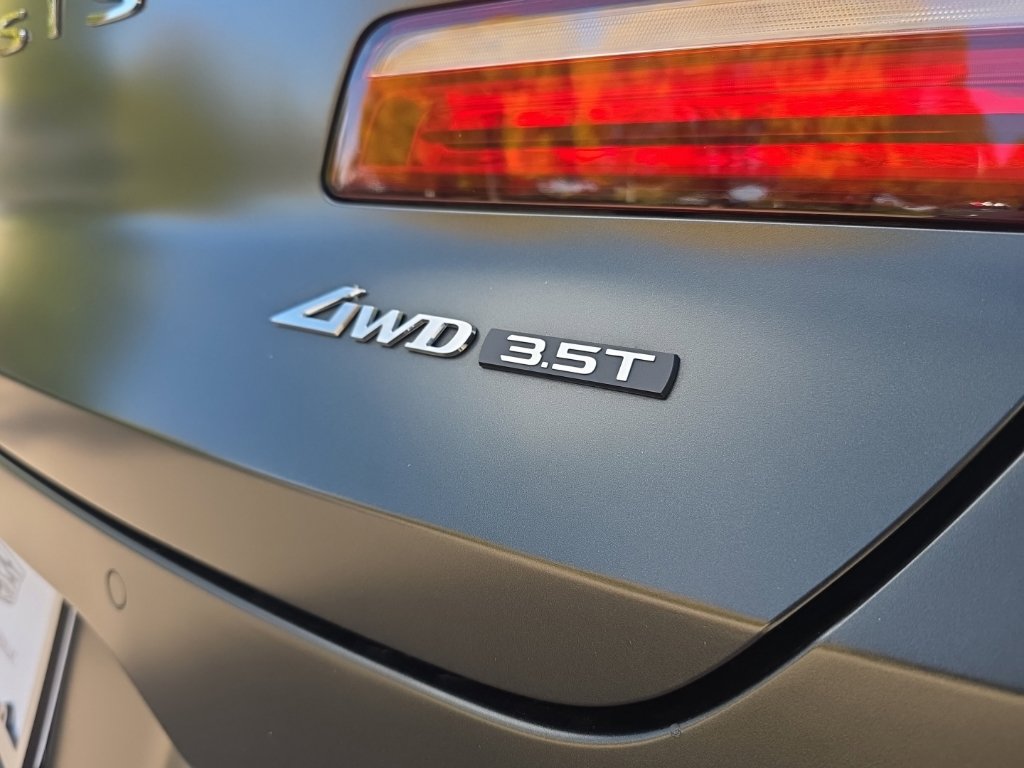 Used 2025 Genesis GV80 3.5T Prestige AWD/4WD image 8