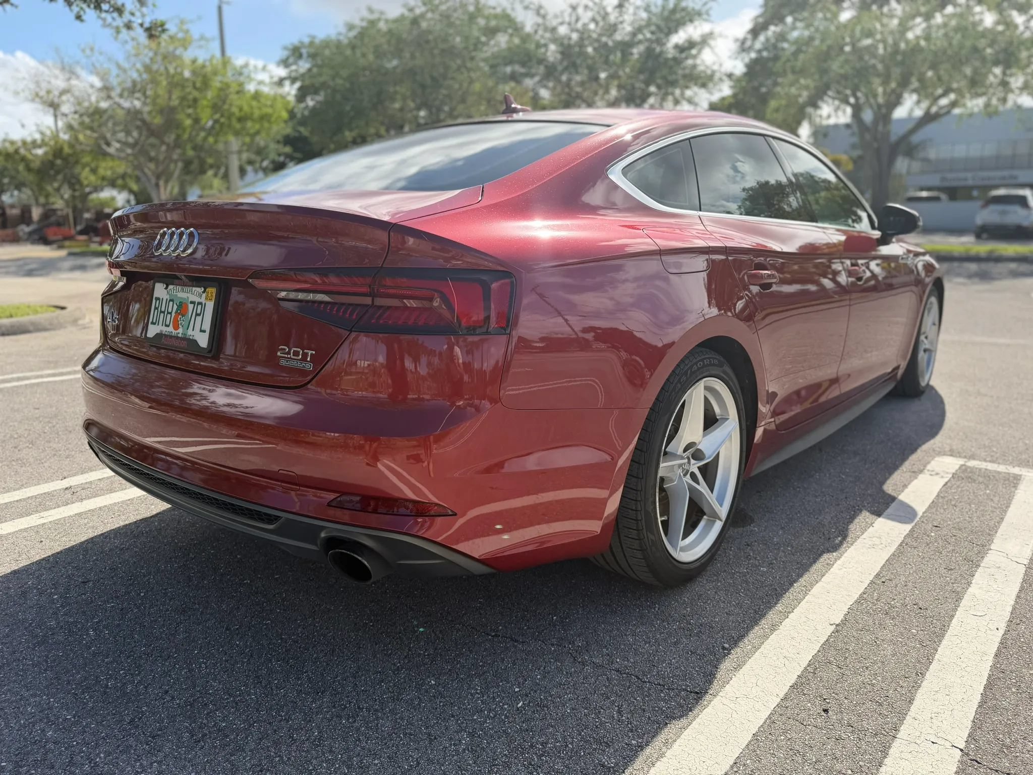 Used 2018 Audi A5 2.0T Premium AWD/4WD image 8