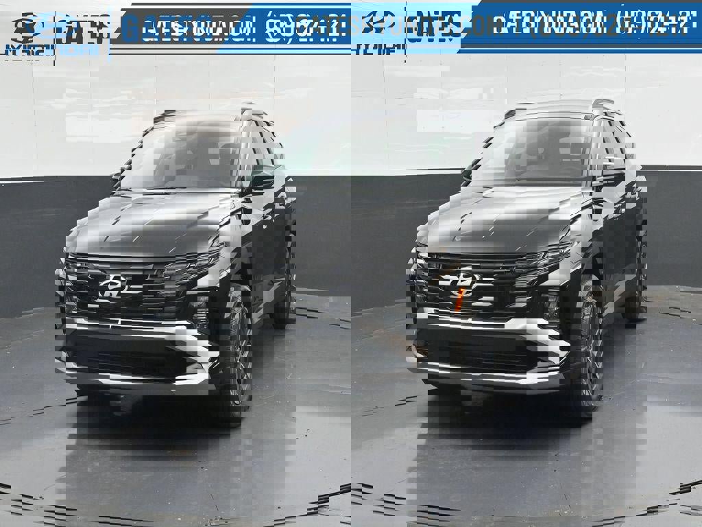 New 2025 Hyundai Tucson Blue image 6