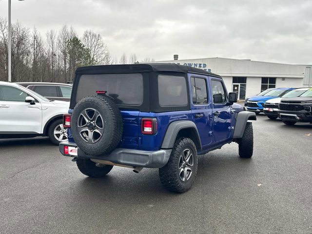 Used 2019 Jeep Wrangler Unlimited Sport S image 4