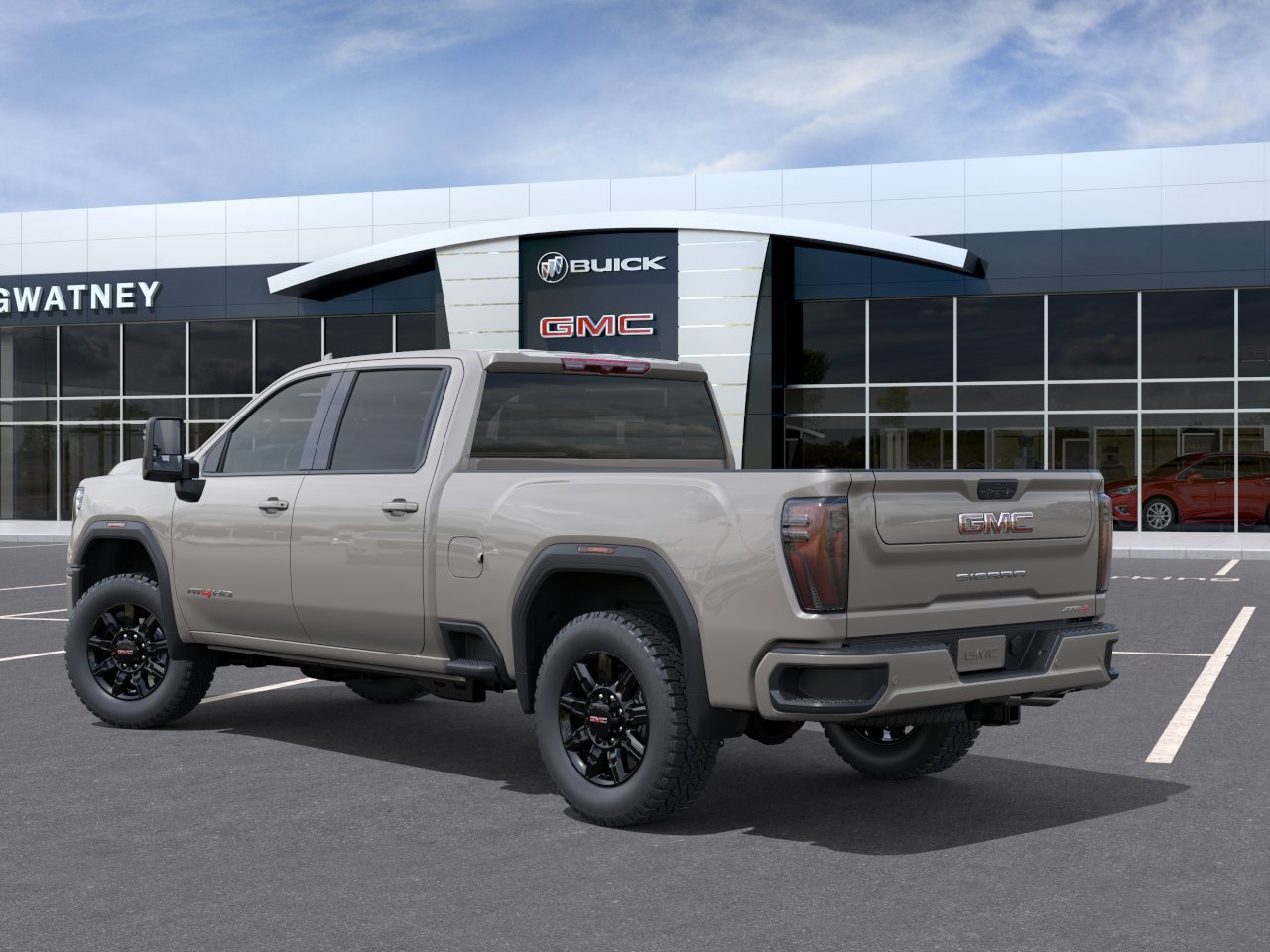 New 2026 GMC Sierra 2500 AT4 AWD/4WD image 3