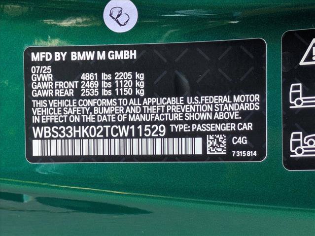 New 2026 BMW M4 xDrive Competition image 18