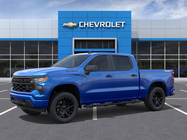New 2026 Chevrolet Silverado 1500 Custom w/ LPO, Dark Essentials Package image 2