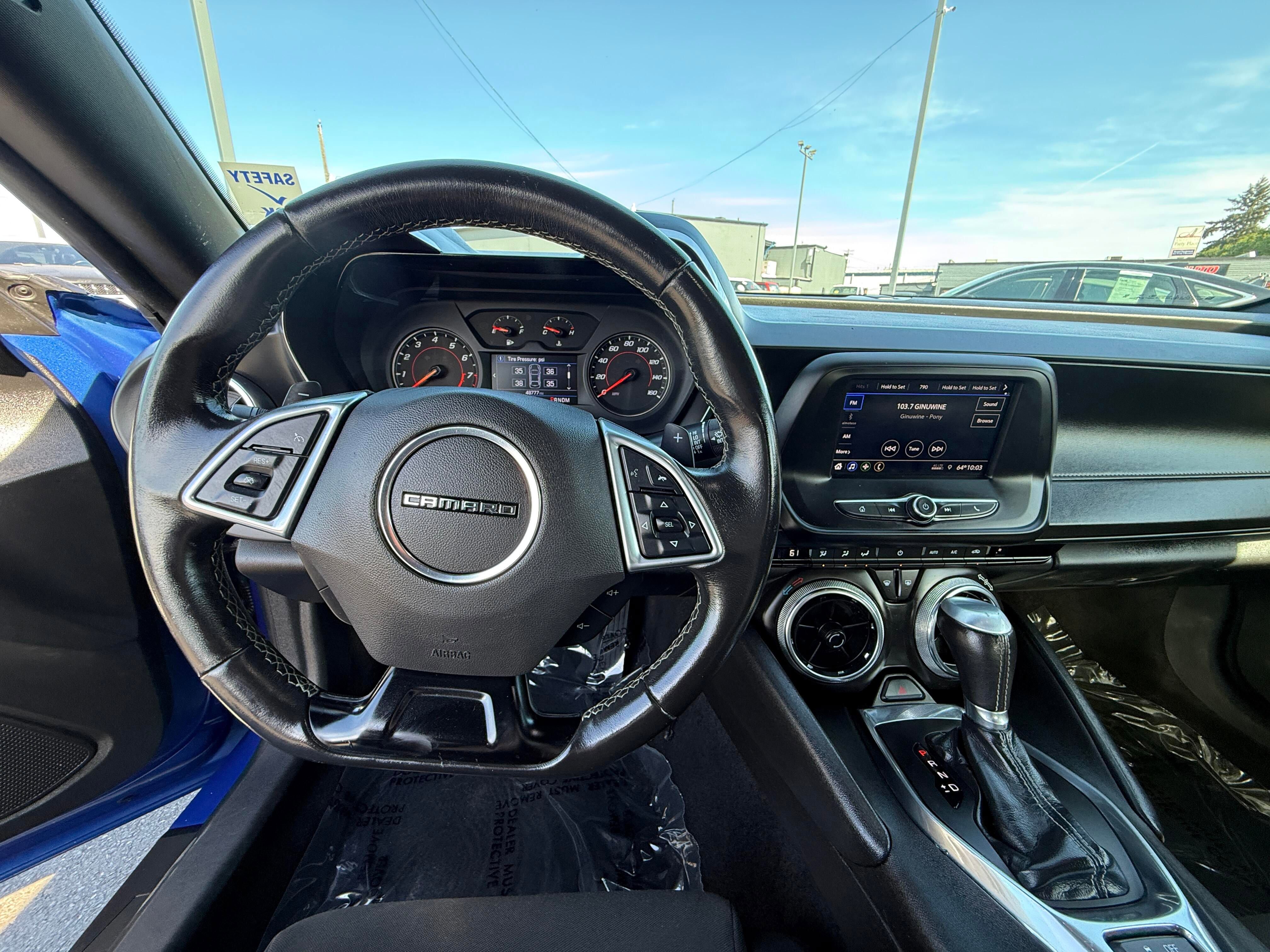 Used 2020 Chevrolet Camaro LT w/ RS Package RWD image 7