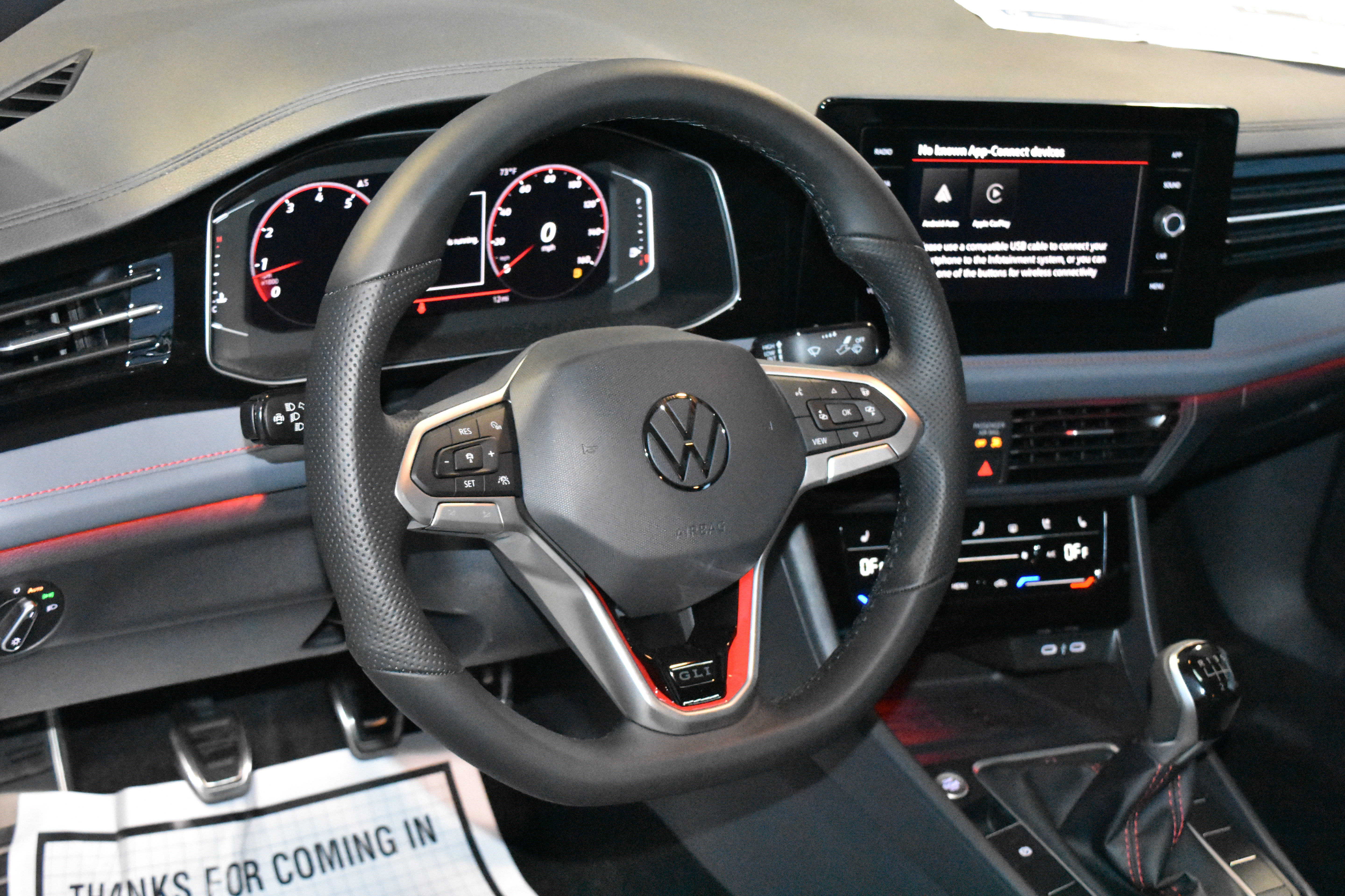 New 2026 Volkswagen Jetta GLI Autobahn FWD image 2