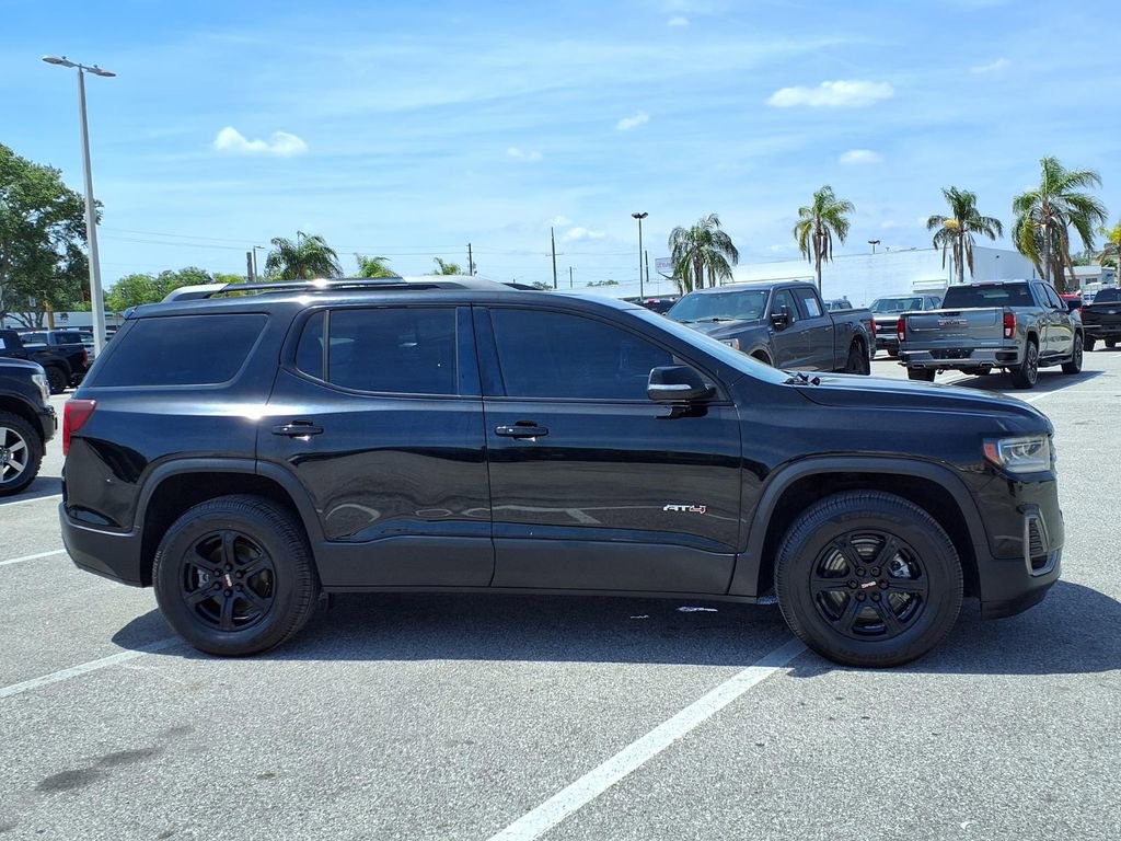 Used 2021 GMC Acadia AT4 w/ Trailering Package AWD/4WD image 8