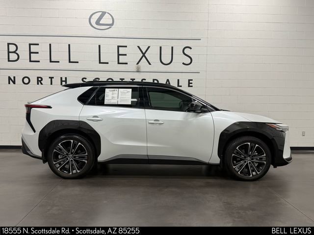 Used 2023 Toyota bZ4X Limited w/ Weather Package image 3