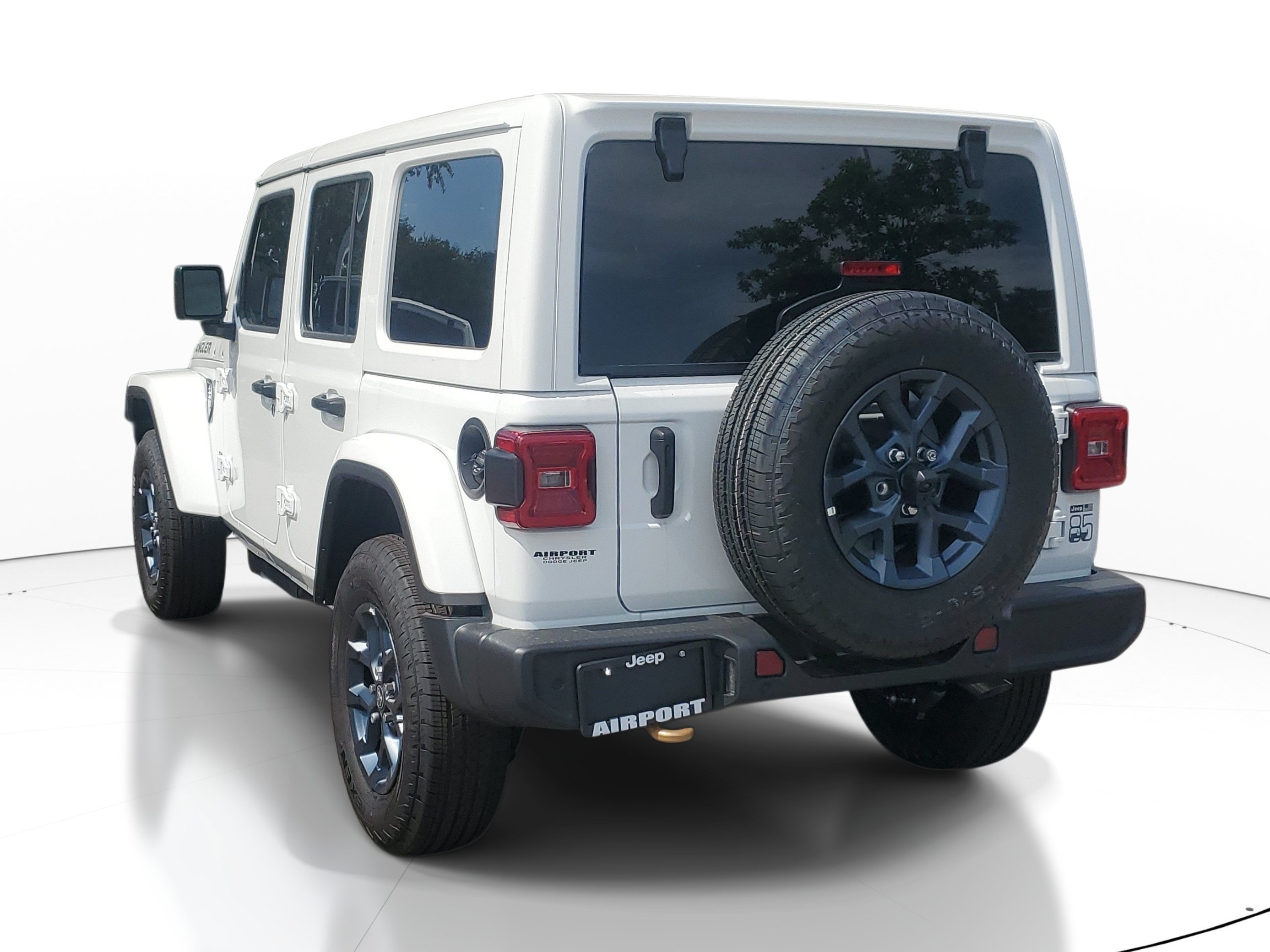 New 2026 Jeep Wrangler Unlimited Sport AWD/4WD image 4