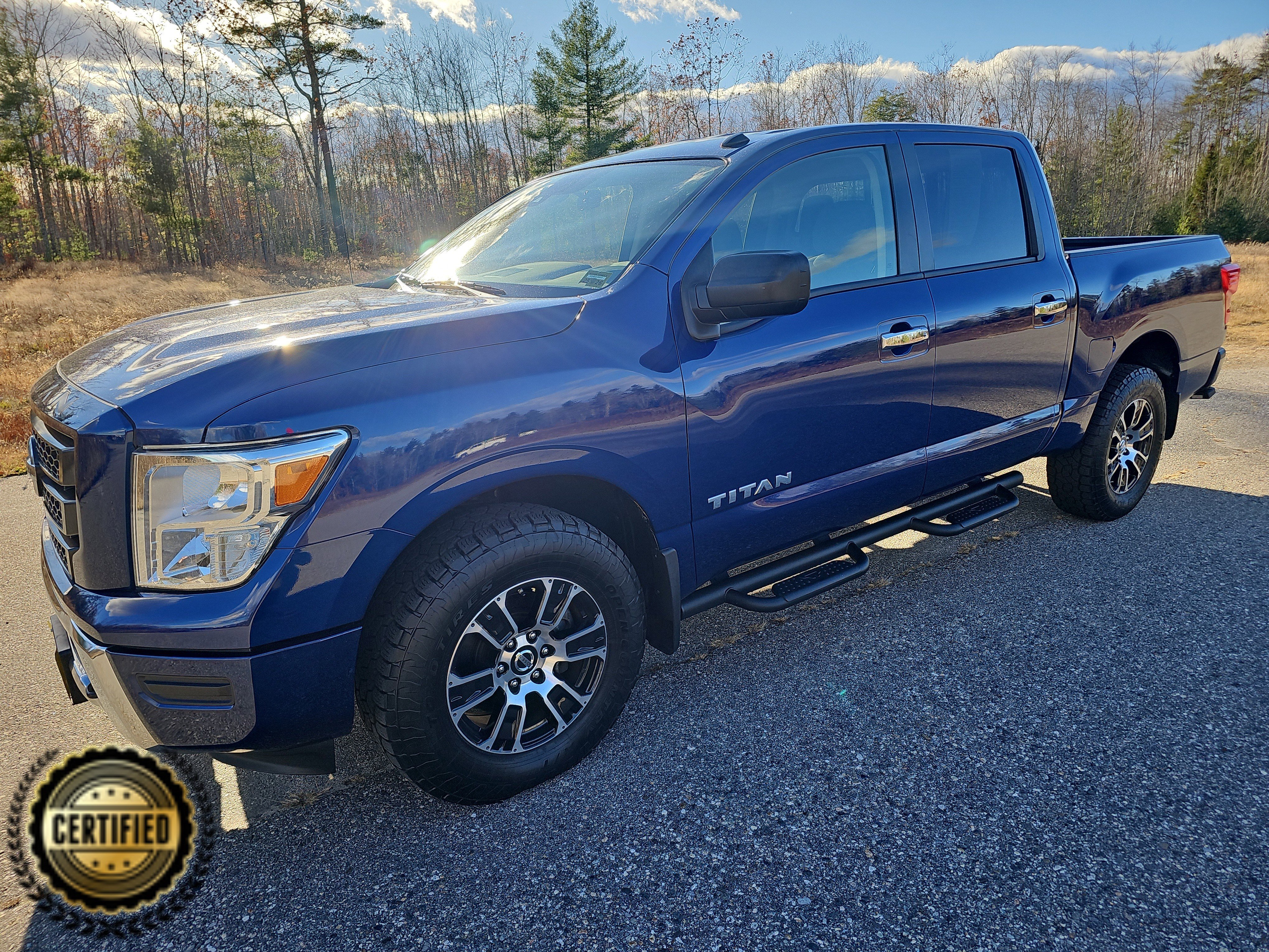 Certified 2021 Nissan Titan SV w/ Accessory Utility Package