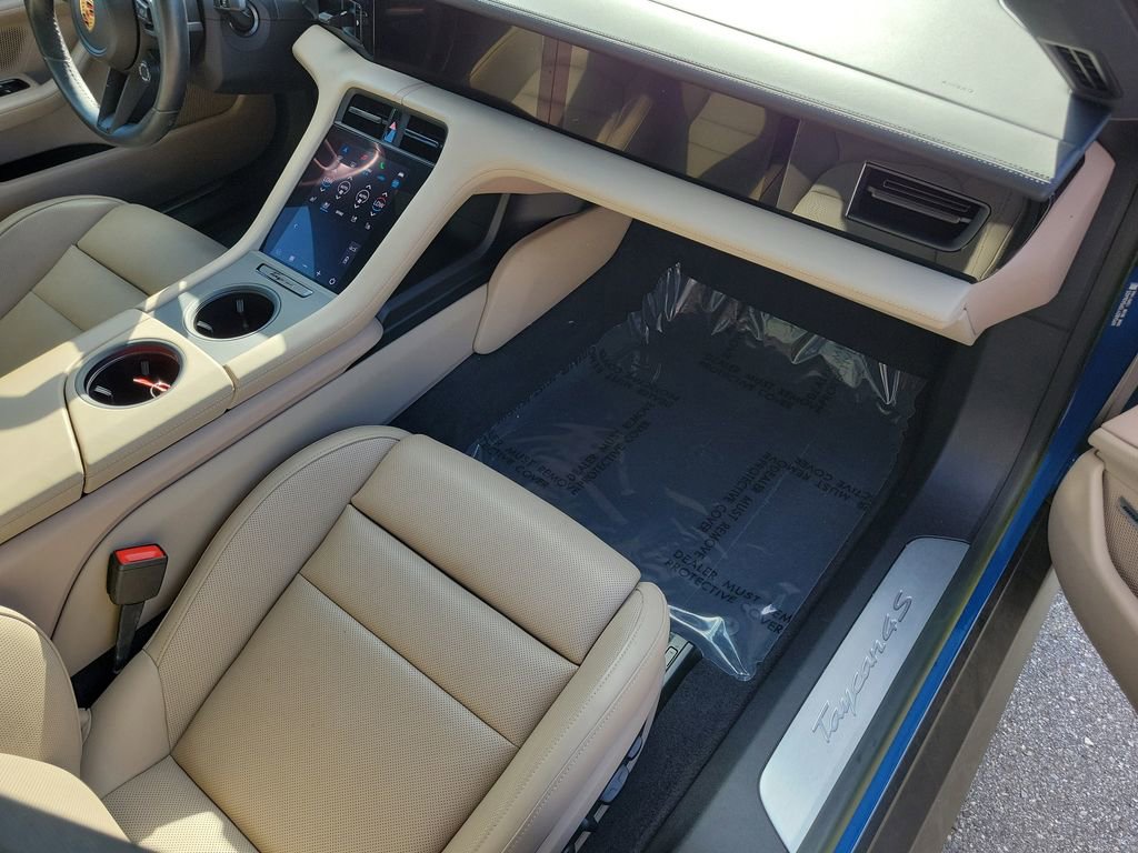 Certified 2023 Porsche Taycan 4S image 19