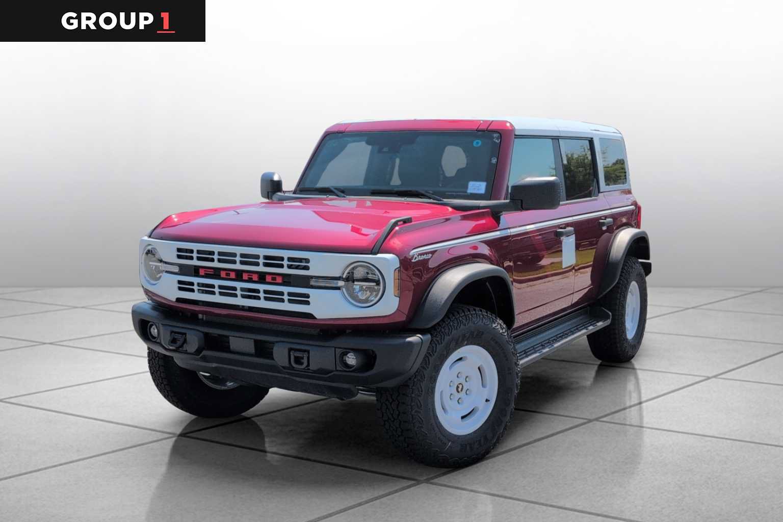 New 2026 Ford Bronco Heritage Edition AWD/4WD video 1