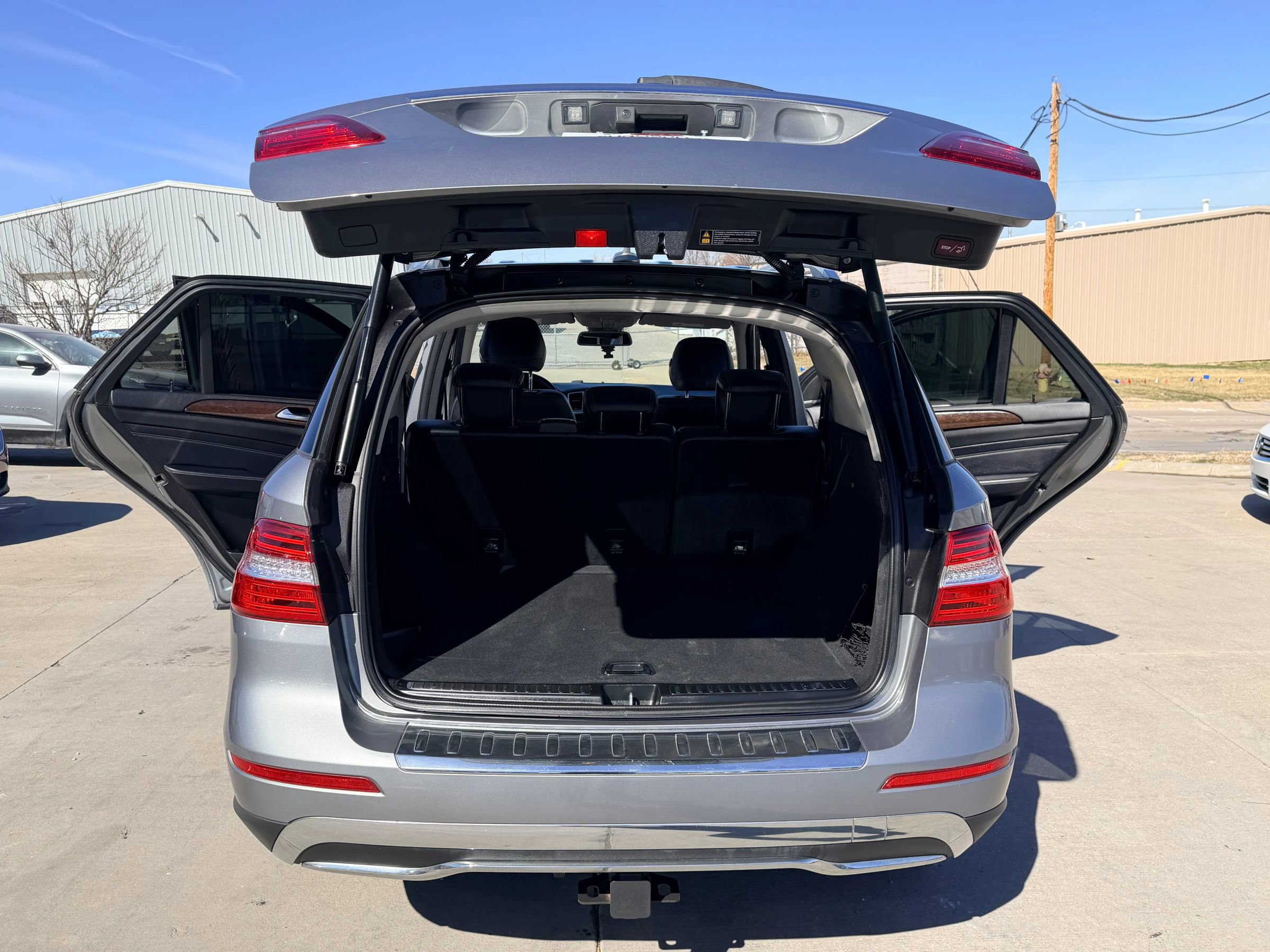Used 2013 Mercedes-Benz ML 350 4MATIC image 18