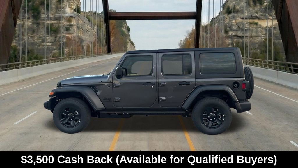 New 2026 Jeep Wrangler Unlimited Sport AWD/4WD image 5