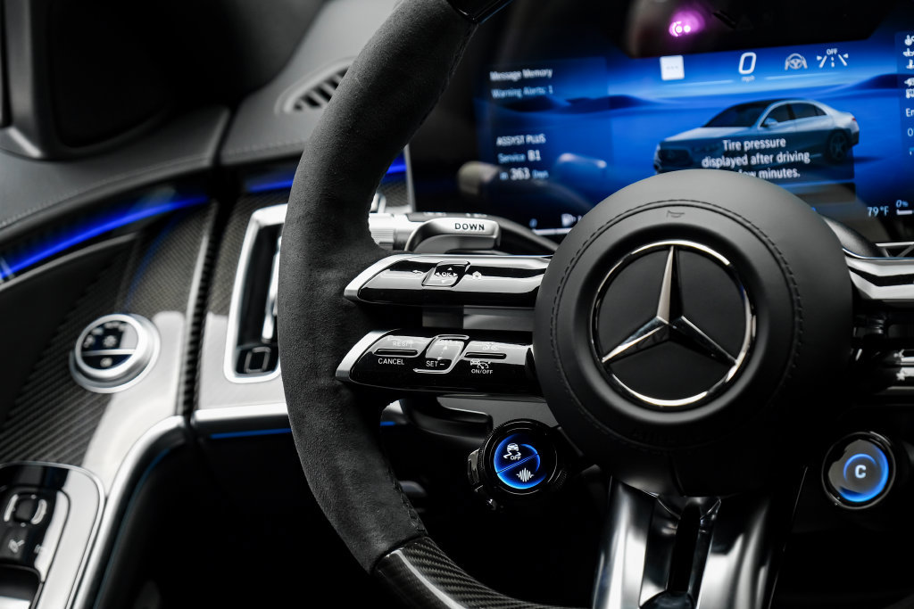 Used 2024 Mercedes-Benz S 63 AMG S image 22