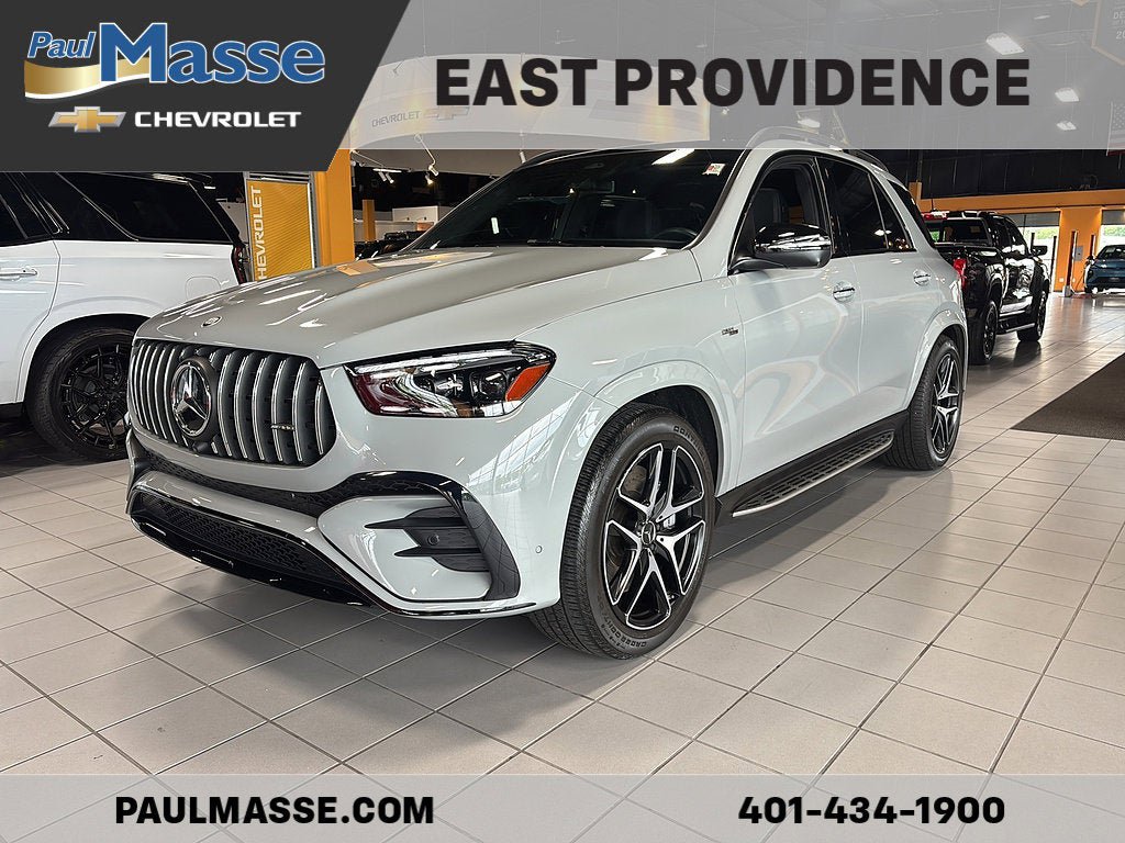 Used 2025 Mercedes-Benz GLE 53 AMG 4MATIC video 1
