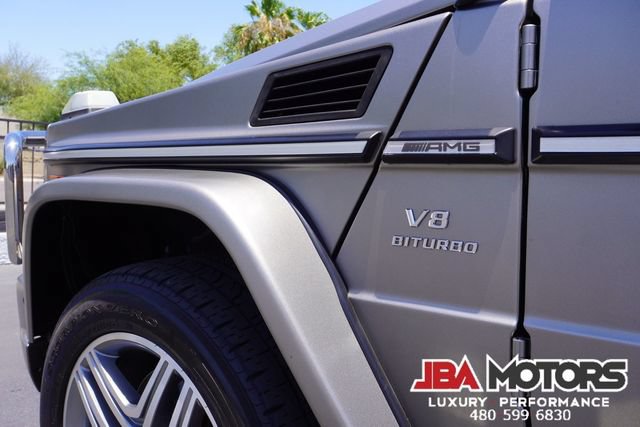 Used 2017 Mercedes-Benz G 63 AMG 4MATIC image 16