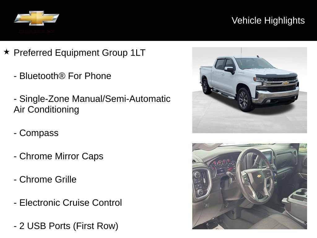 Used 2019 Chevrolet Silverado 1500 LT w/ All-Star Edition image 20
