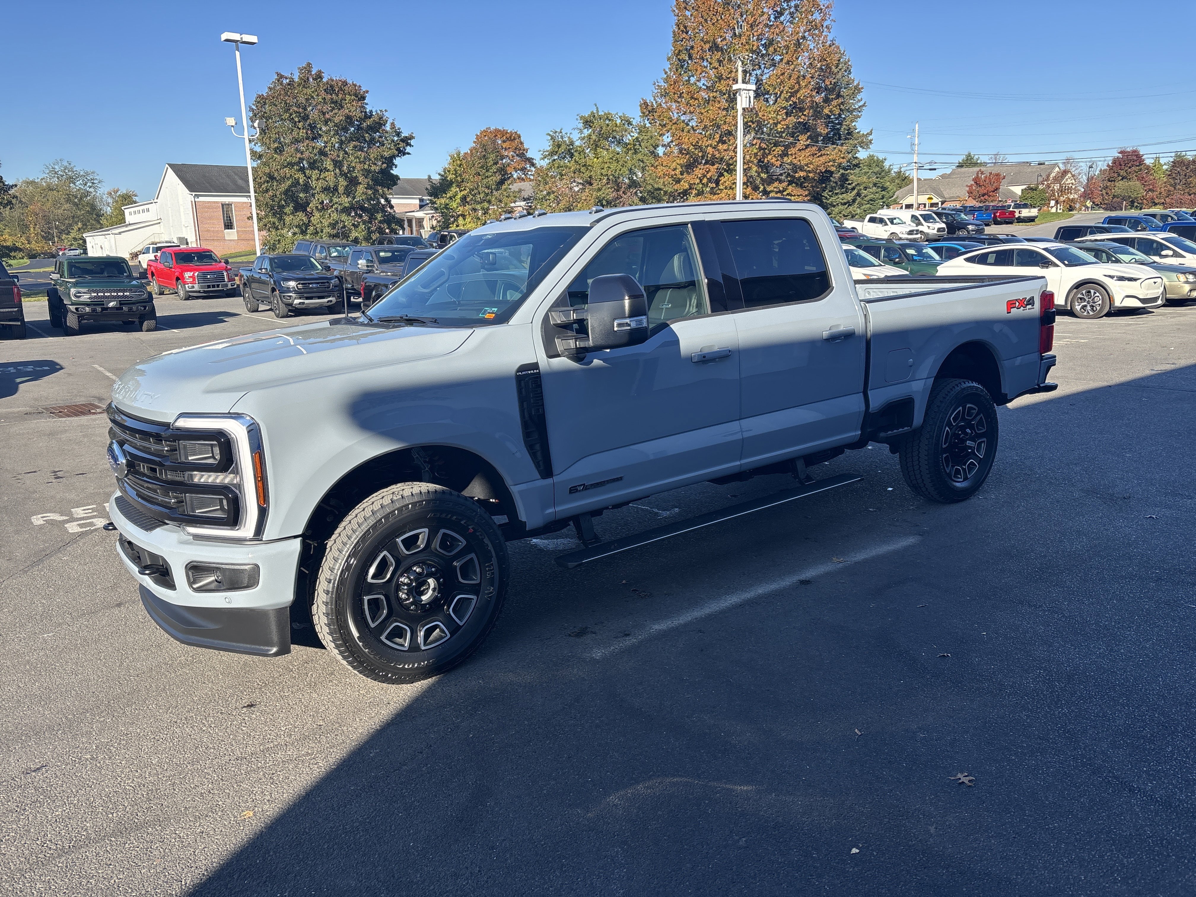 New 2026 Ford F250 Platinum image 8