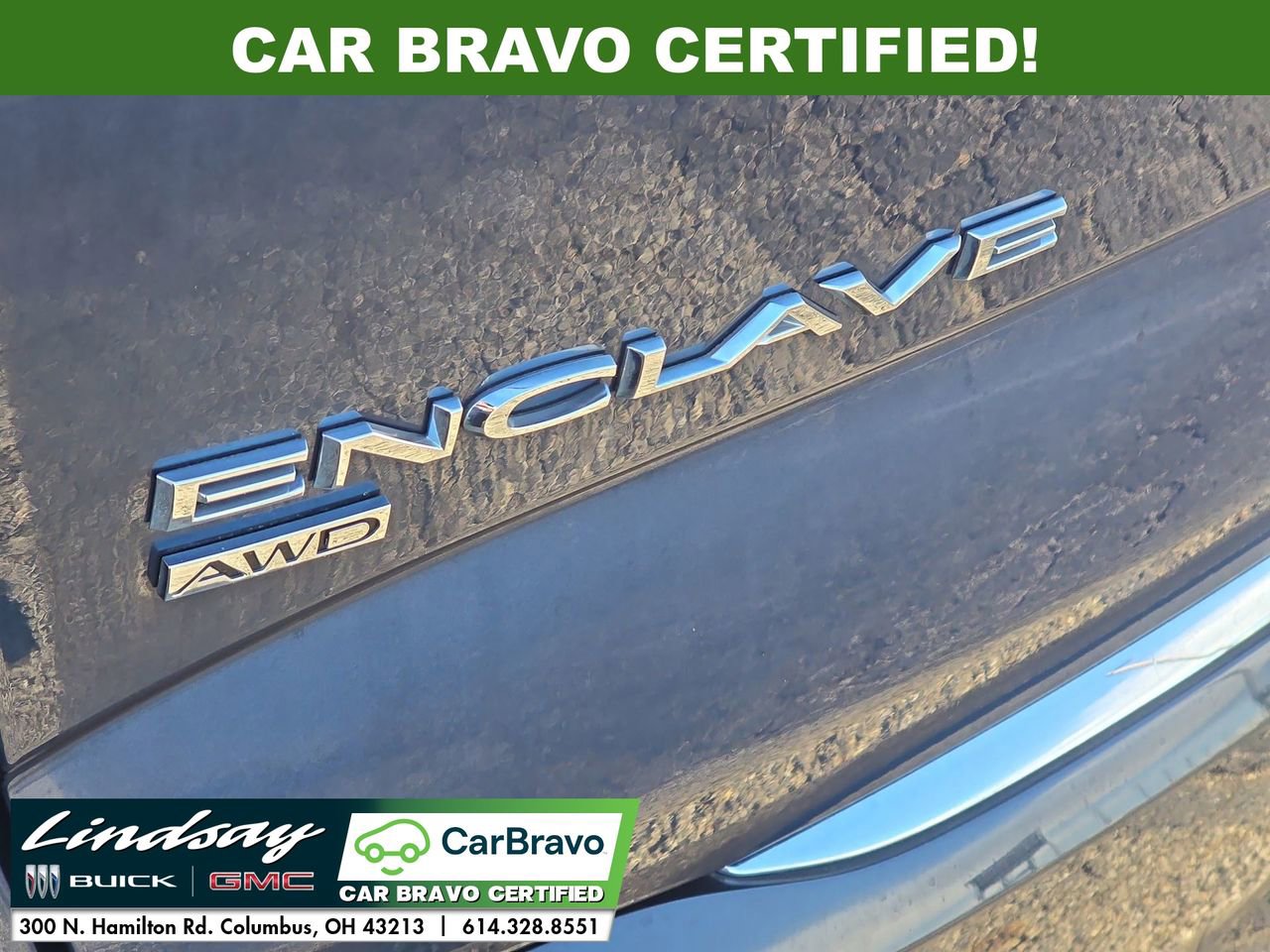 Certified 2023 Buick Enclave Essence w/ Experience Buick Package image 33