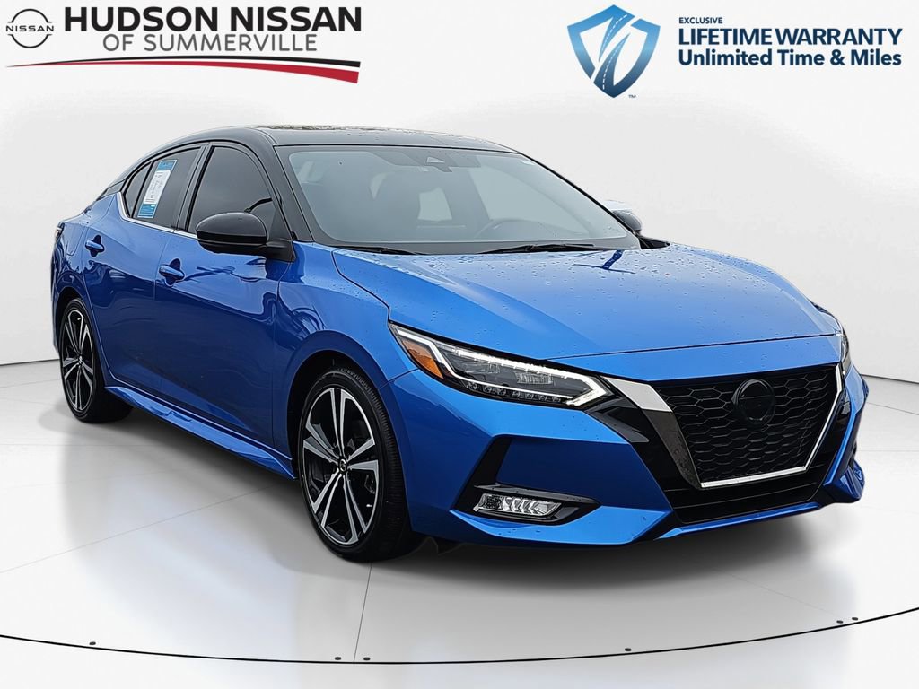 Used 2023 Nissan Sentra SR w/ SR Premium Package