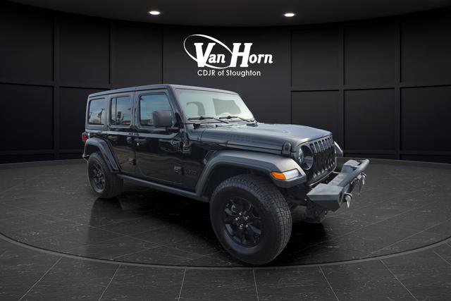 Used 2022 Jeep Wrangler Unlimited Willys image 44