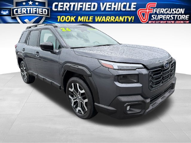 Certified 2026 Subaru Outback Touring XT