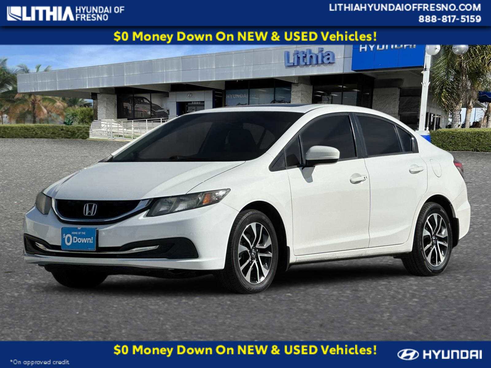 Used 2015 Honda Civic EX image 1