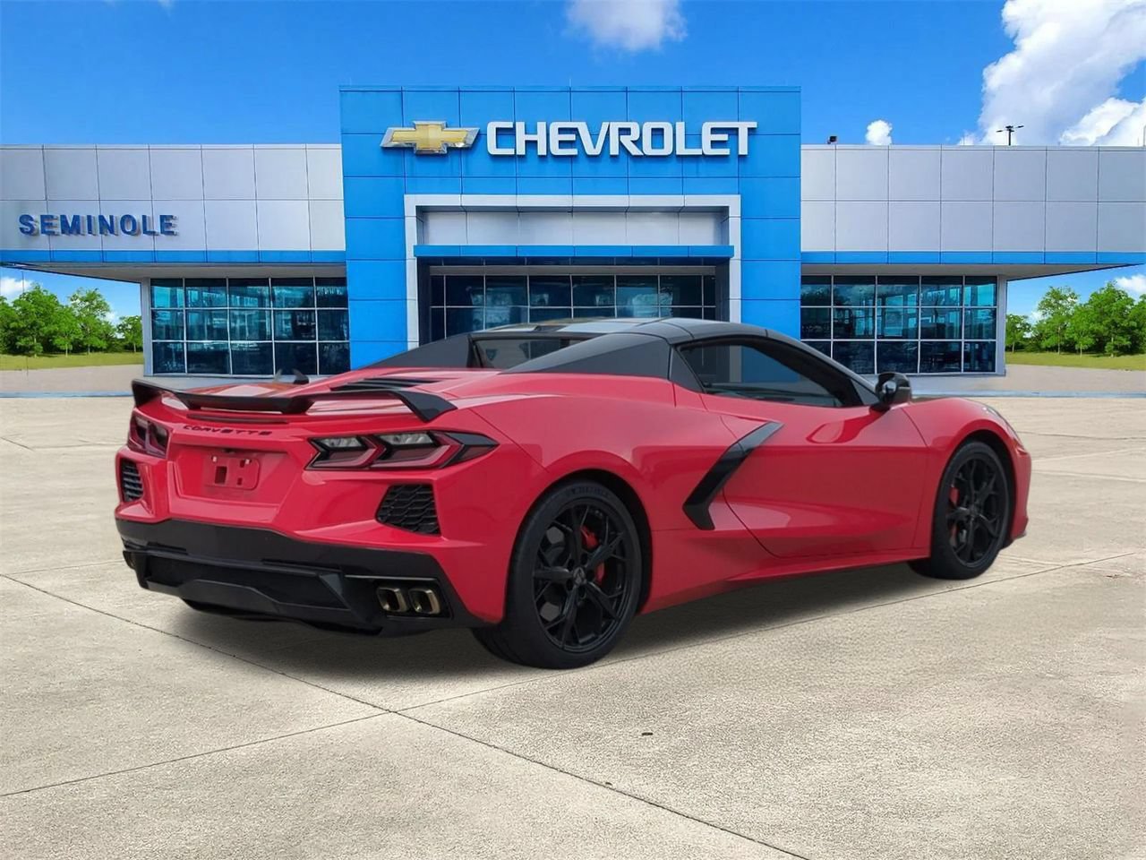 Certified 2021 Chevrolet Corvette Stingray Premium Conv w/ Z51 Performance Package RWD image 4