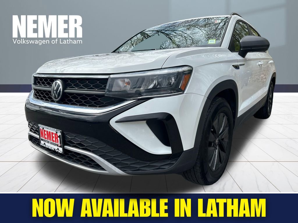 Used 2022 Volkswagen Taos S AWD/4WD image 1