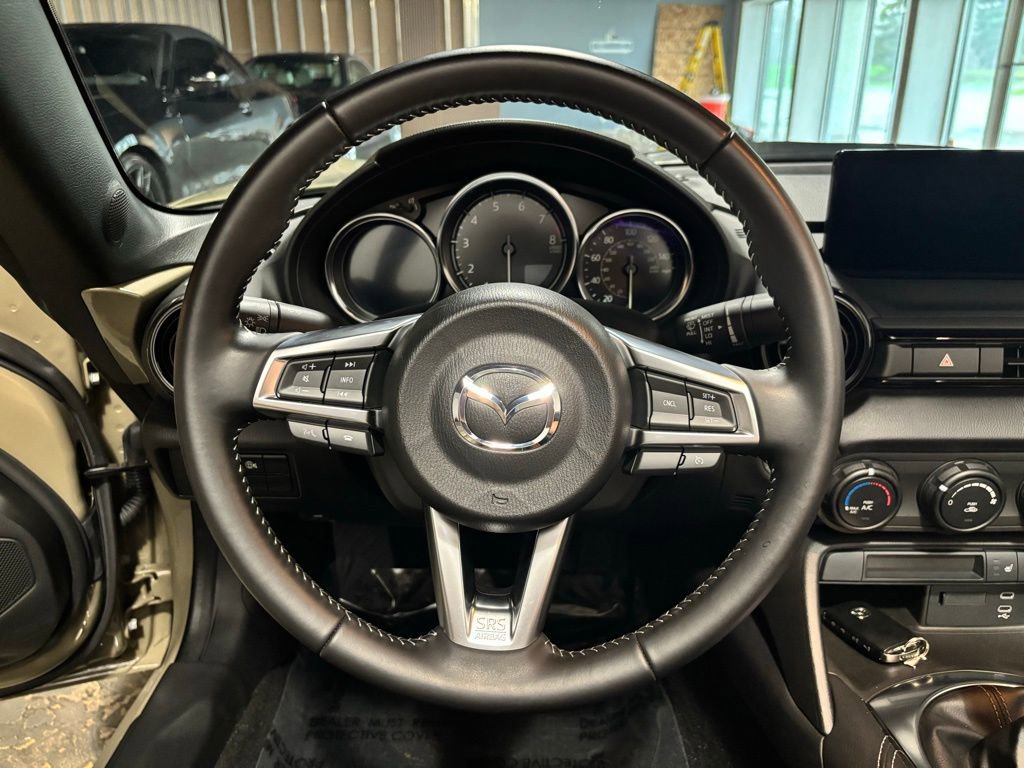 Used 2024 MAZDA MX-5 Miata Club w/ Brembo/BBS Recaro Package image 14