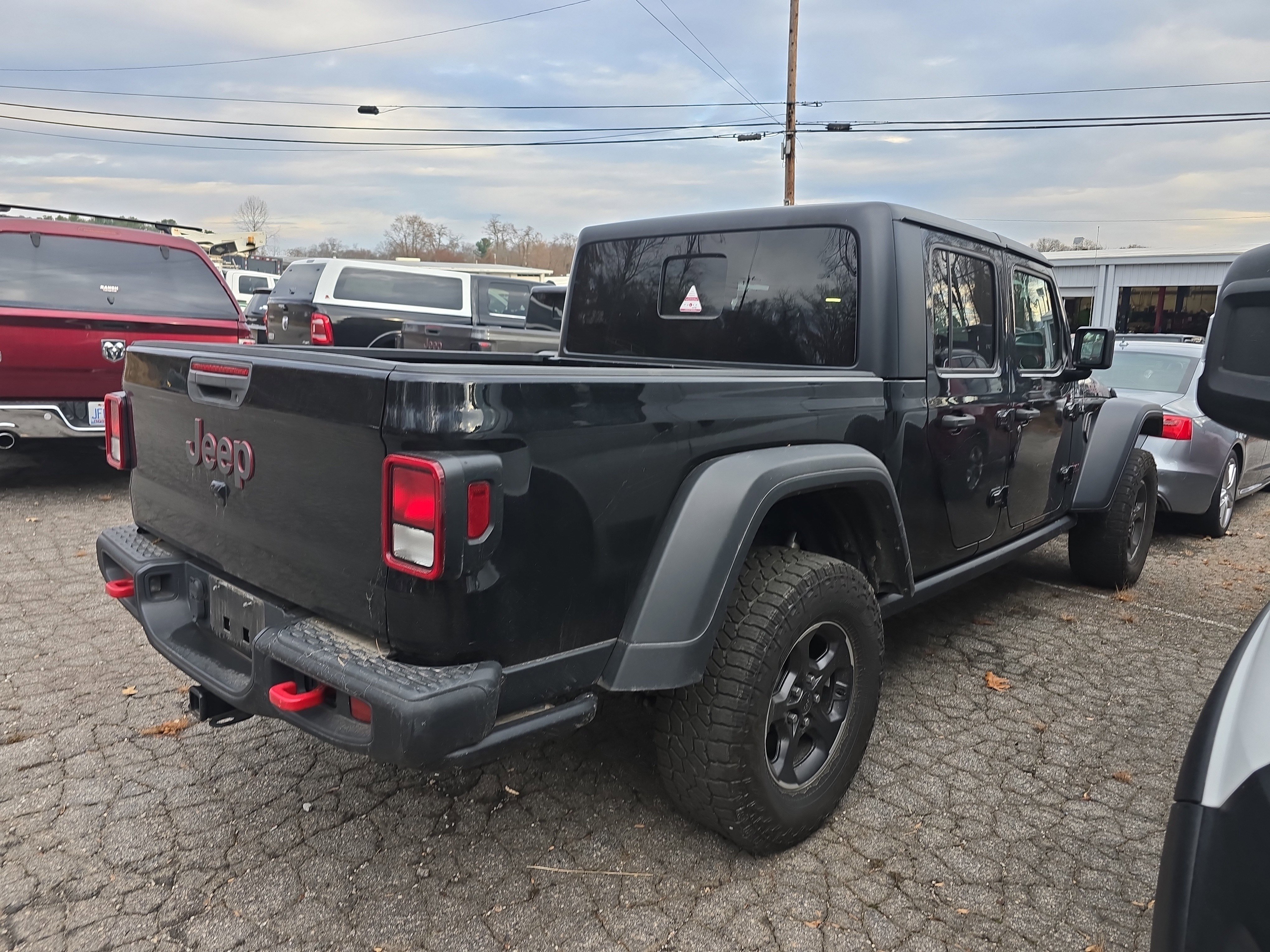 Used 2020 Jeep Gladiator Rubicon w/ Cold Weather Group image 2