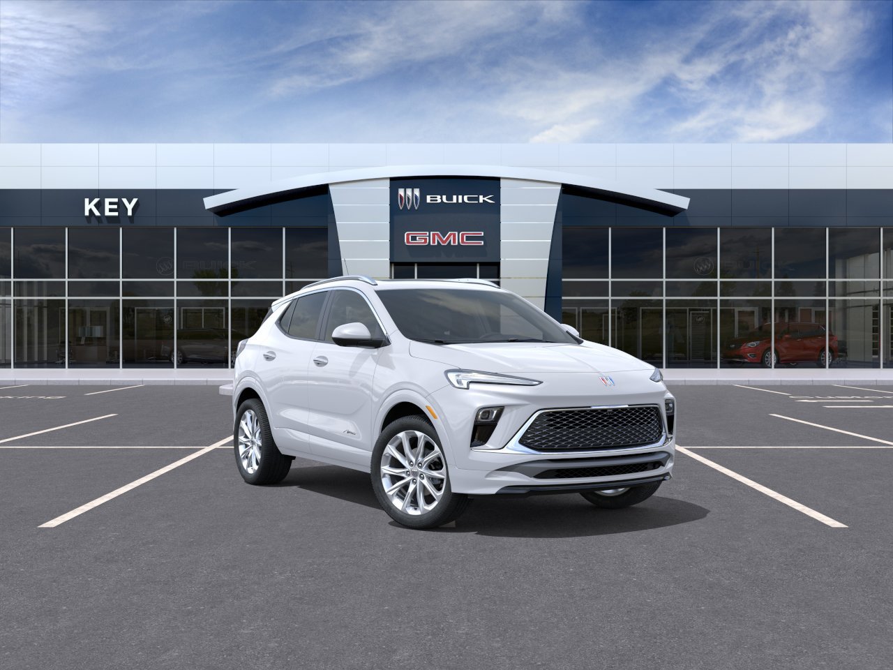 New 2026 Buick Encore GX Avenir w/ Avenir Technology Package FWD image 25