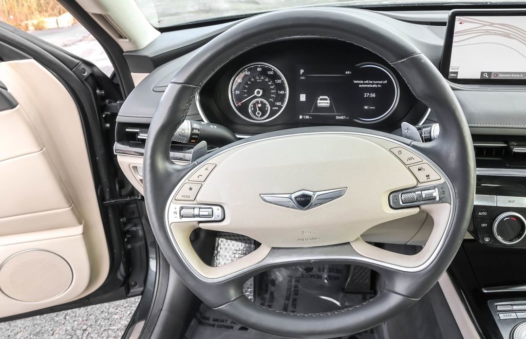 Used 2022 Genesis G80 2.5T image 25