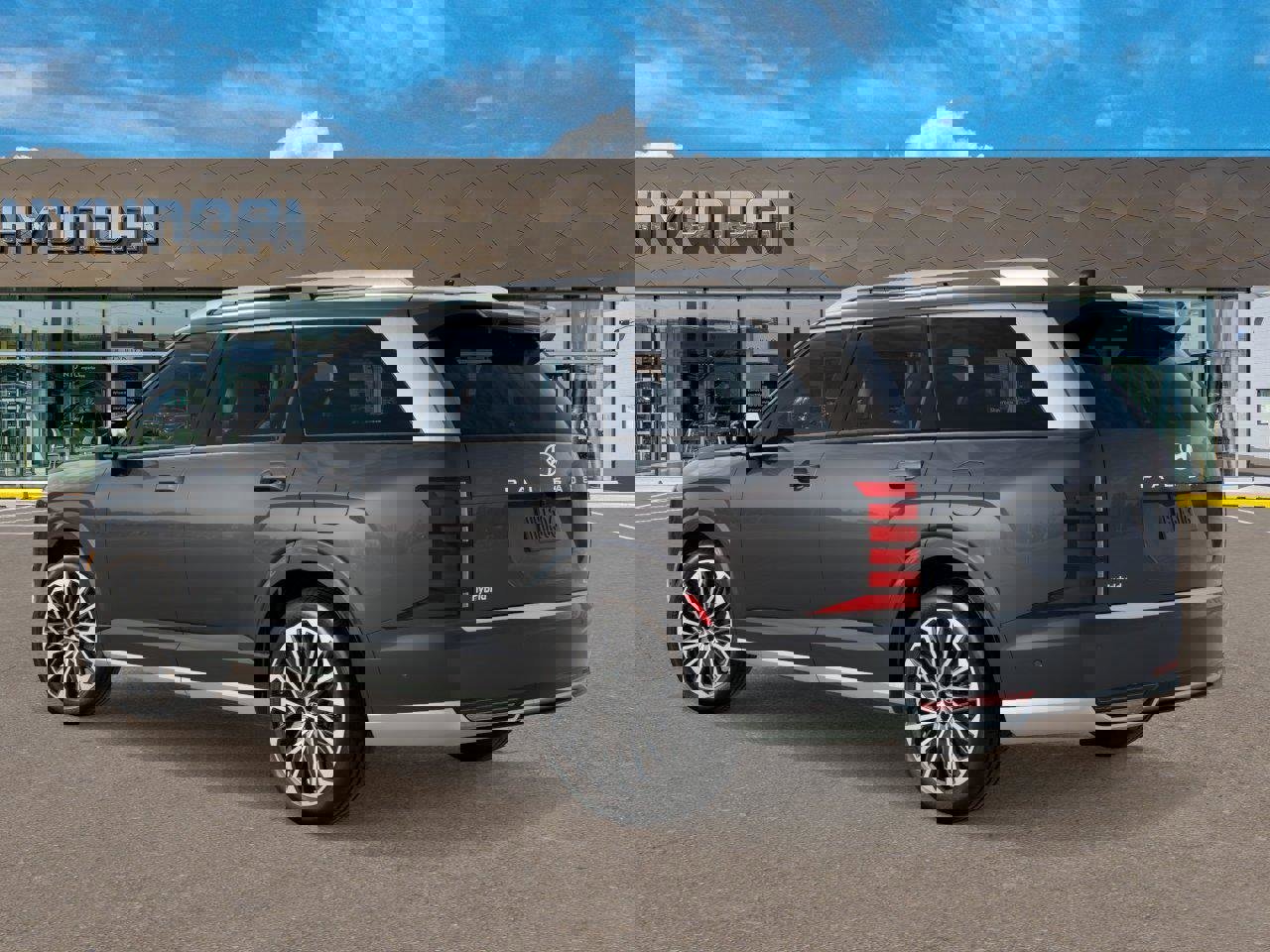 New 2026 Hyundai Palisade Calligraphy image 5