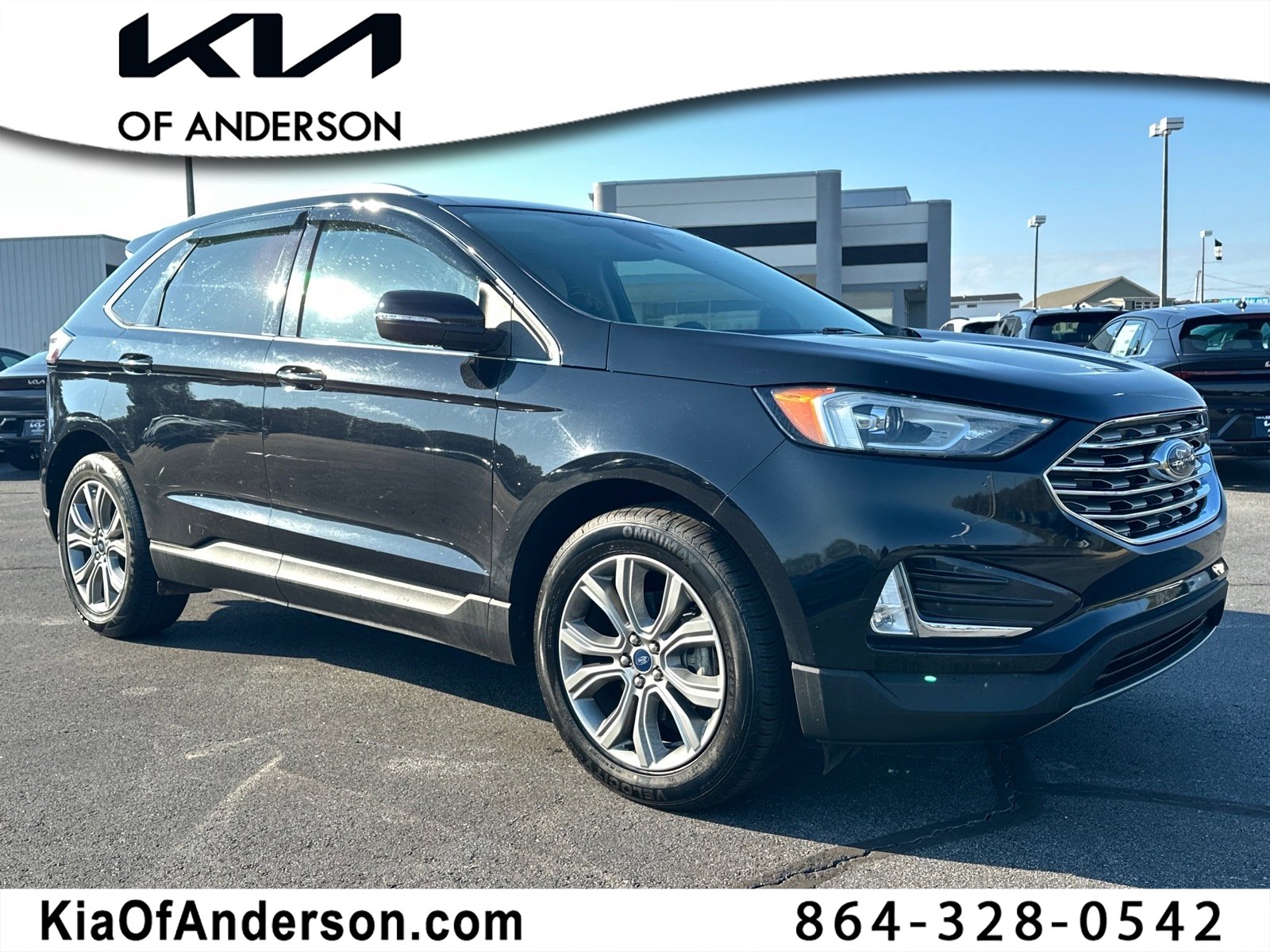 Used 2019 Ford Edge Titanium