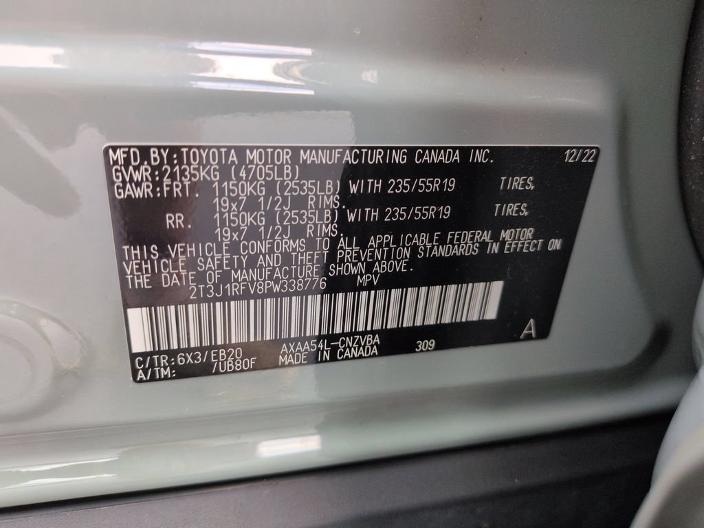 Certified 2023 Toyota RAV4 Adventure w/ Convenience Package AWD/4WD image 29