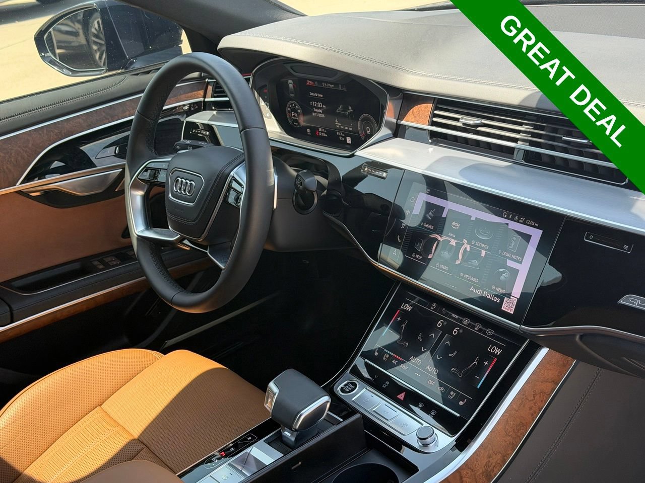 Used 2025 Audi A8 L 3.0T AWD/4WD image 32