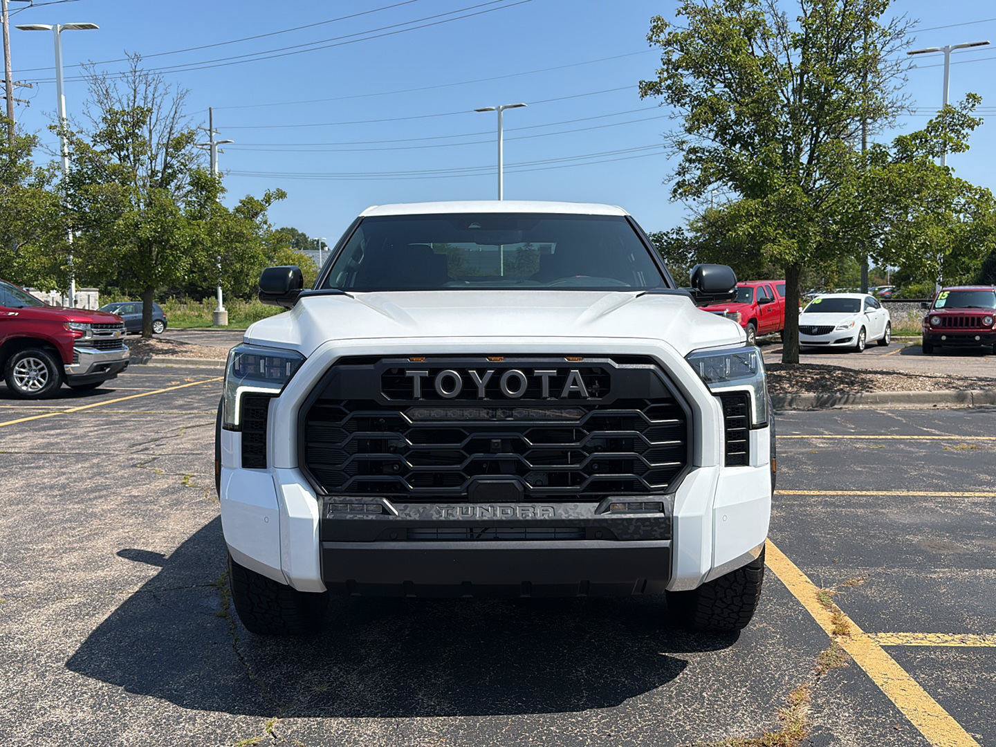 New 2026 Toyota Tundra TRD Pro AWD/4WD image 4