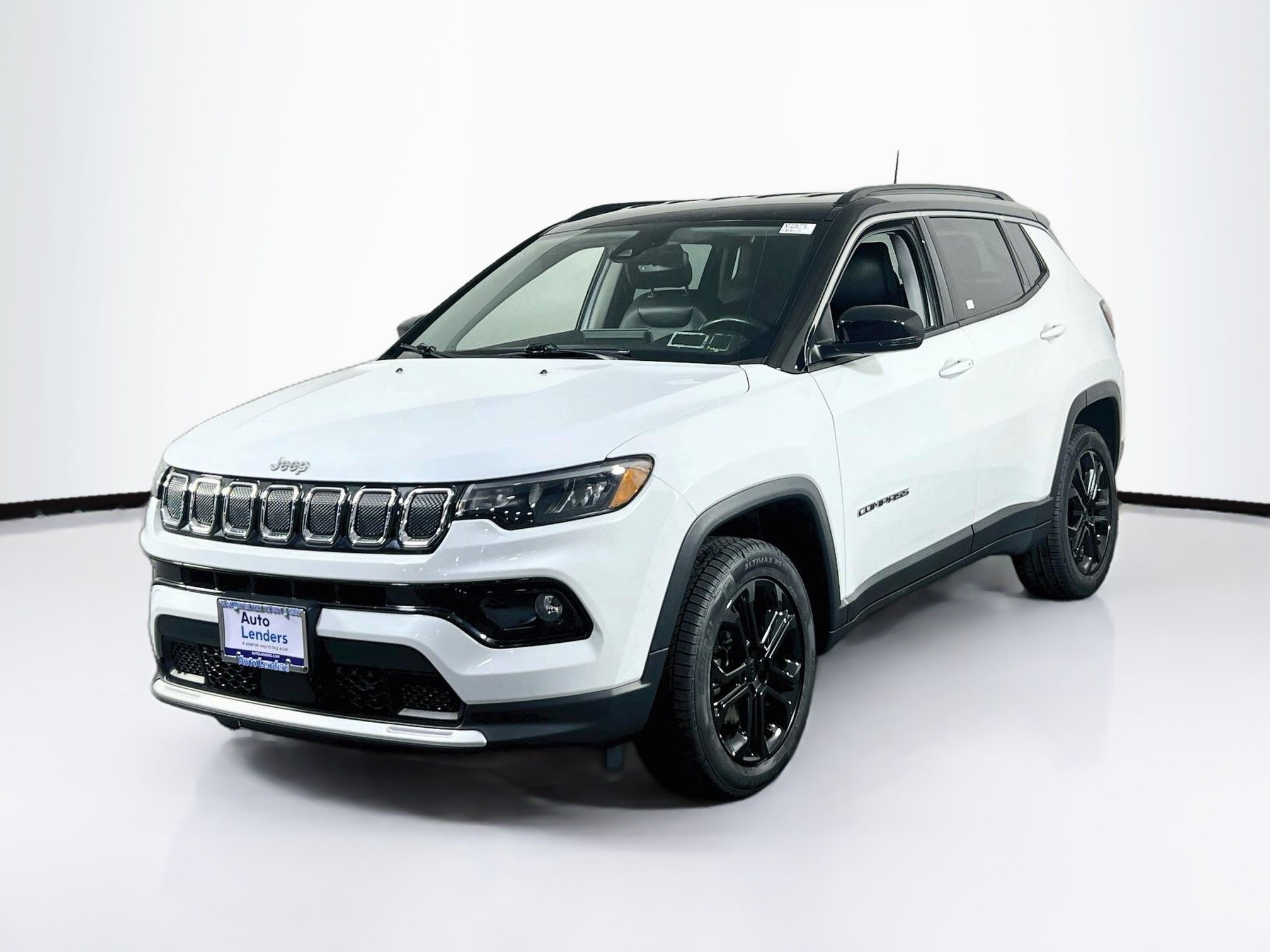 Used 2022 Jeep Compass Limited AWD/4WD image 1