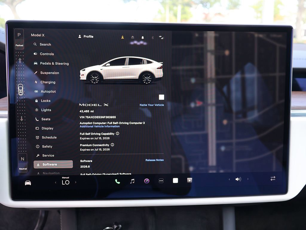 Used 2022 Tesla Model X AWD/4WD image 45