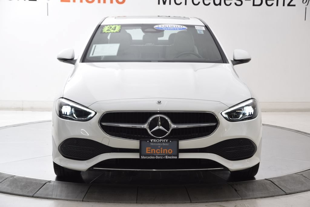 Certified 2024 Mercedes-Benz C 300 Sedan image 9