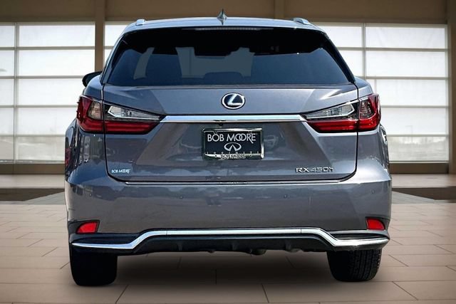 Used 2021 Lexus RX 450h AWD w/ Premium Package image 4