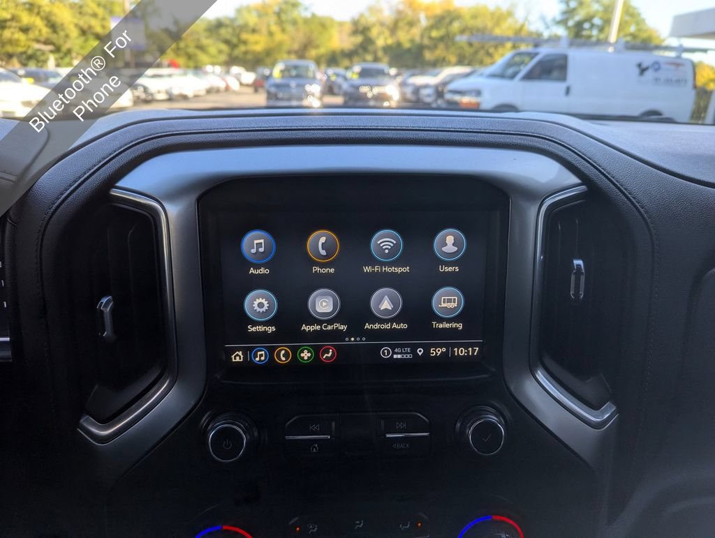Used 2021 Chevrolet Silverado 1500 LTZ w/ Z71 Off-Road Package AWD/4WD image 26