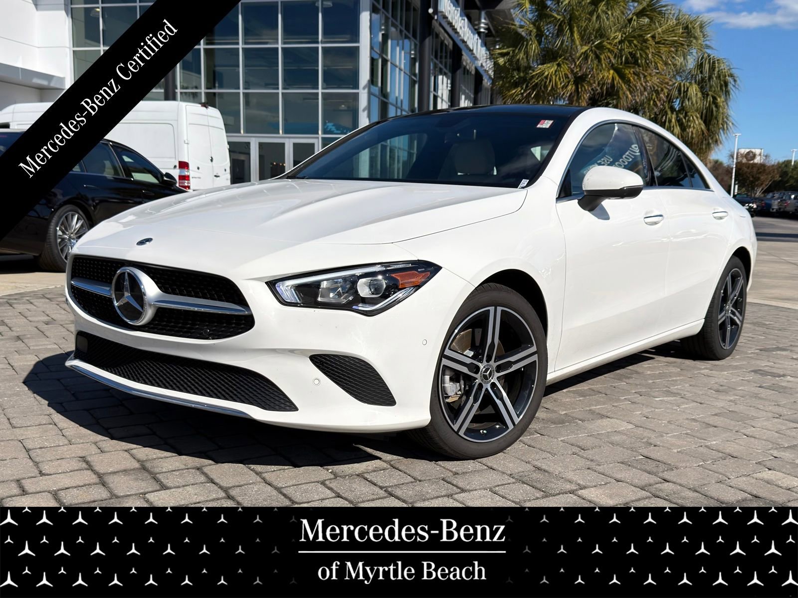 Certified 2023 Mercedes-Benz CLA 250