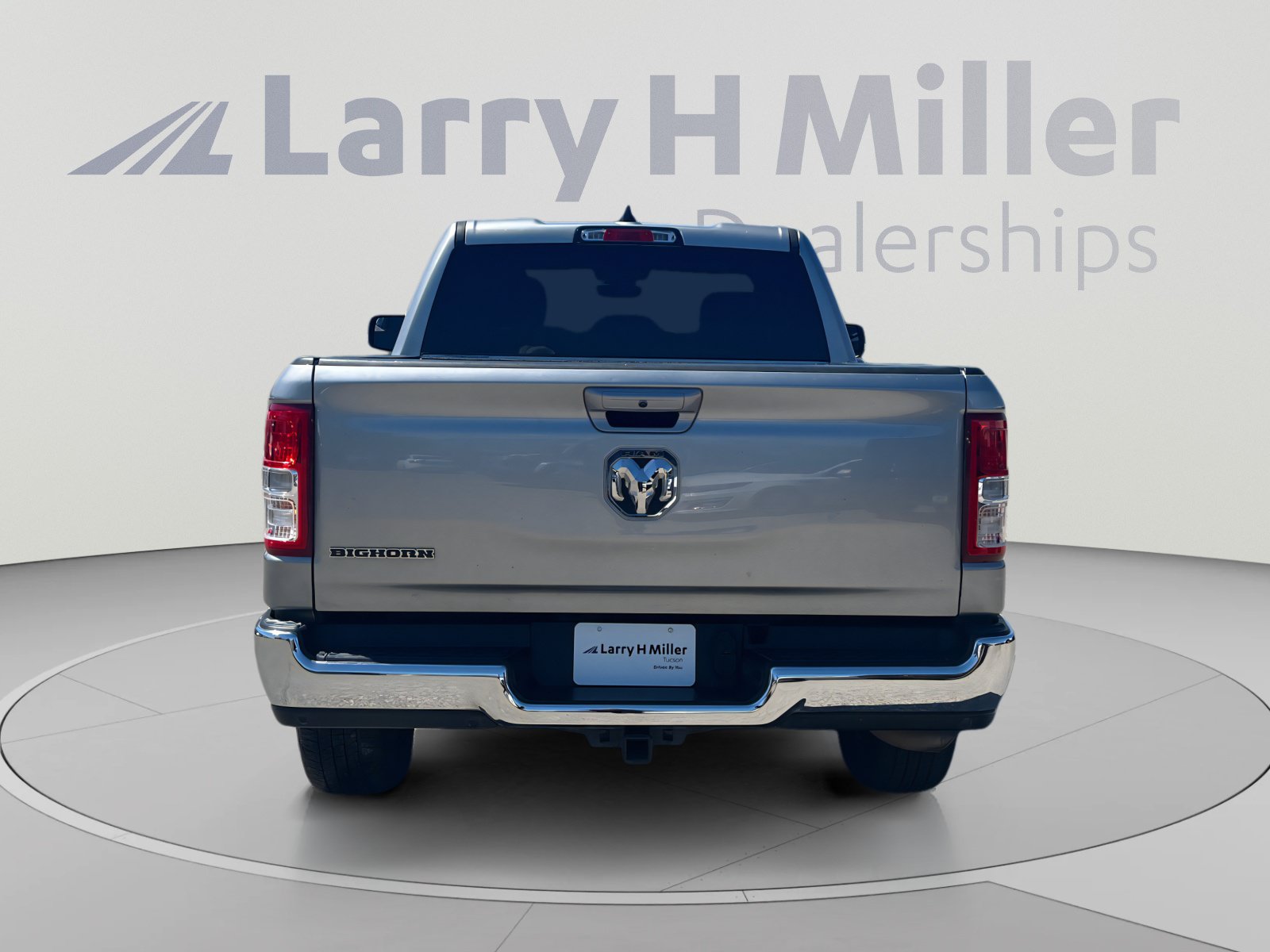 Used 2022 RAM 1500 Big Horn RWD image 4
