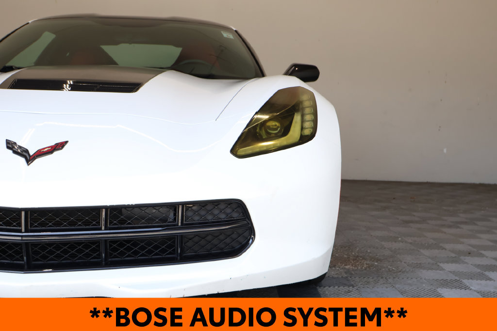 Used 2017 Chevrolet Corvette Stingray Coupe w/ Carbon Flash Badge Package RWD image 5