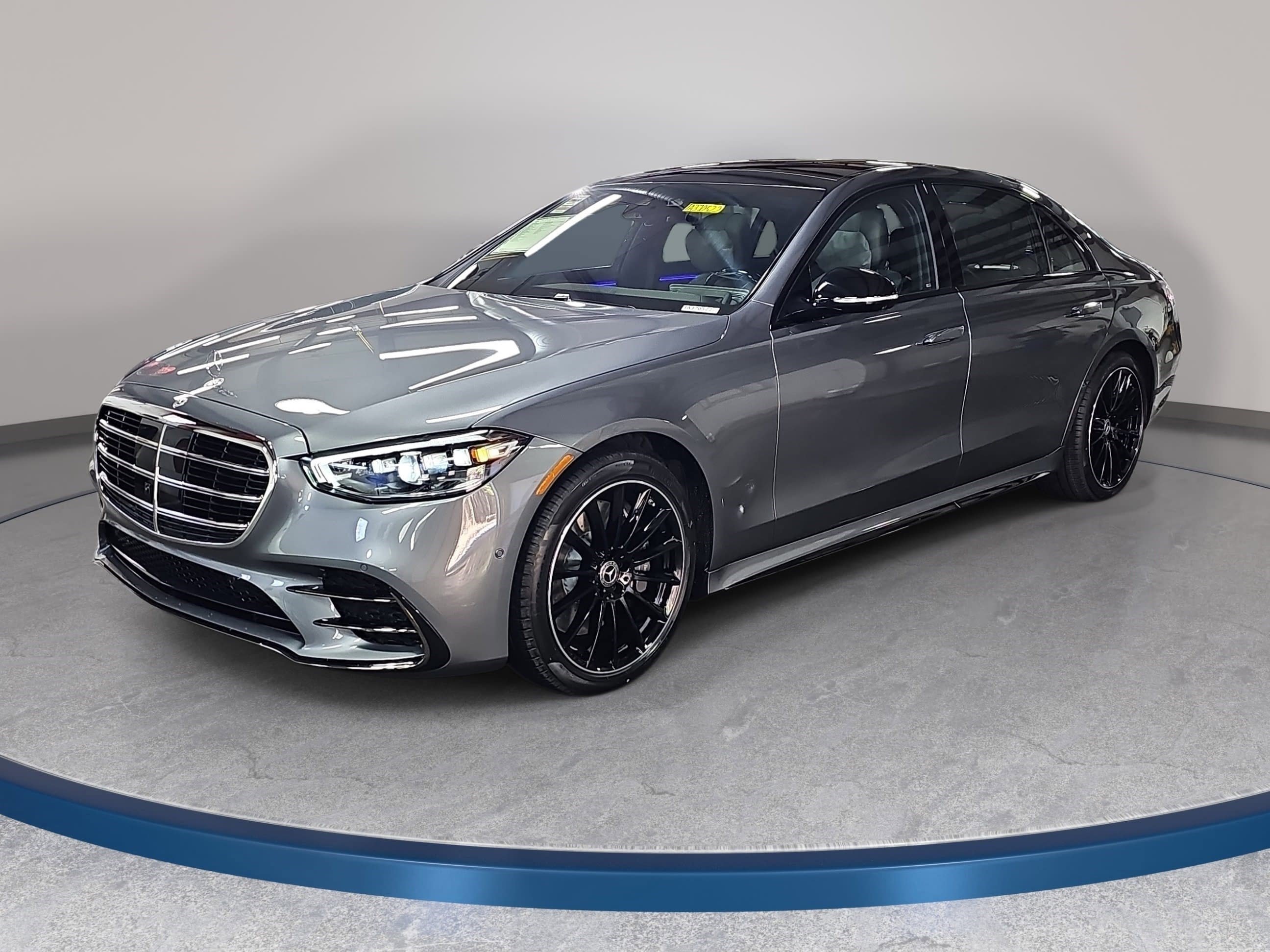 New 2026 Mercedes-Benz S 580 4MATIC Sedan image 1