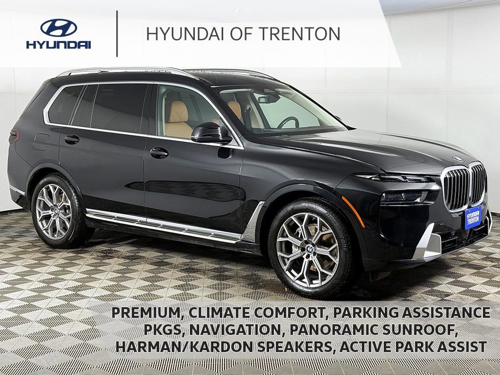 Used 2023 BMW X7 xDrive40i w/ Premium Package image 1