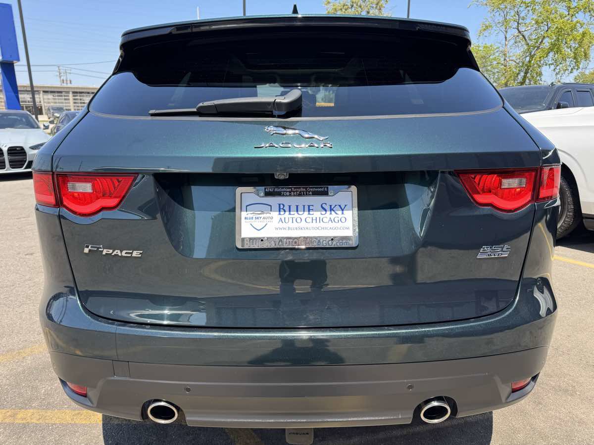 Used 2018 Jaguar F-PACE Prestige AWD/4WD image 6