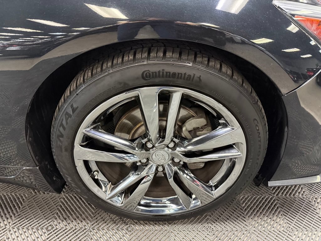 Used 2021 INFINITI Q50 Signature Edition w/ Cargo Package RWD image 18
